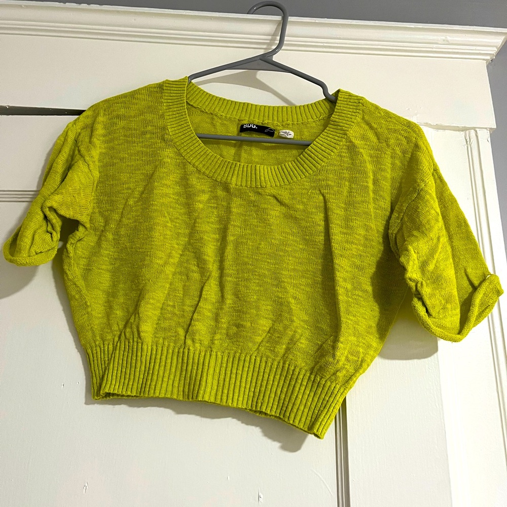 BDG crop top
